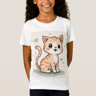 eine niedliche Katze T-Shirt