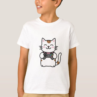 eine niedliche Katze T-Shirt