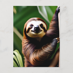 Eine Niedliche Lächelei Postkarte