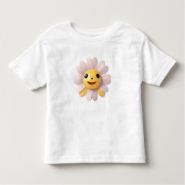 Eine Niedliche marguerite Blume Kleinkind T-shirt