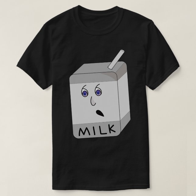 Eine niedliche Milchtonne T-Shirt (Design vorne)