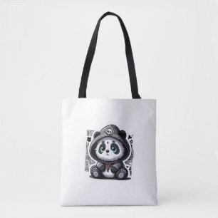 Eine niedliche Panda-Tasche