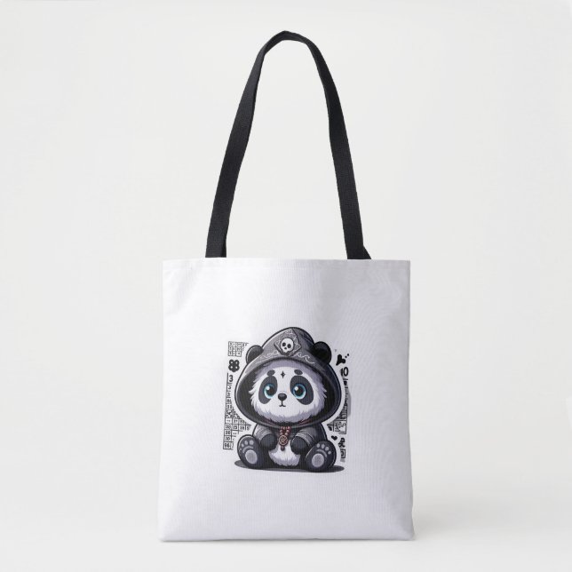 Eine niedliche Panda-Tasche (Vorderseite)