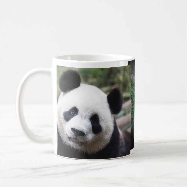 Eine niedliche Panda-Tasse! Tasse (Links)