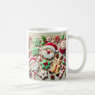 Eine niedliche und süße Weihnachtsküche Tasse