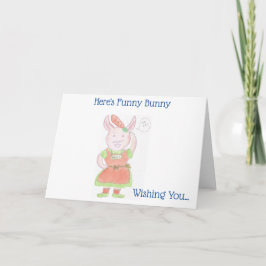 Eine Niedliche und witzige Geburtstagskarte für Ki Karte