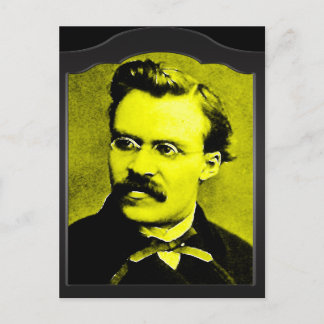 Eine Nietzsche Postkarte für einen Freund