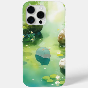 Eine Nilpferd-Oase der Ruhe Case-Mate iPhone Hülle