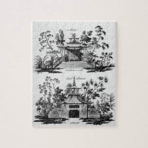 Eine Nische und ein cooler Rückzug, 'vom Chinesen Puzzle