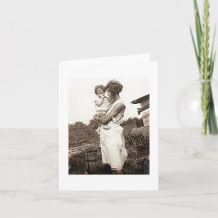 Eine Ode zu den Müttern Karte