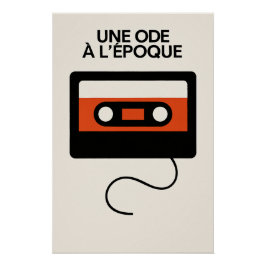 EINE ODE ZU JENER ZEIT - das Grafikmanifest Poster