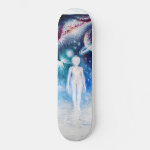 Eine offene Tür zum Universum Skateboard