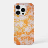 Eine orange grunge texturierte