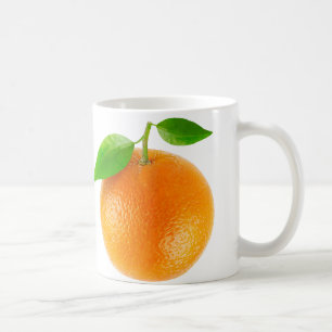 Eine Orange Tasse