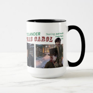 Eine outlander-Weihnachtscarol-Tasse Tasse