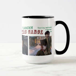 Eine outlander-Weihnachtscarol-Tasse Tasse