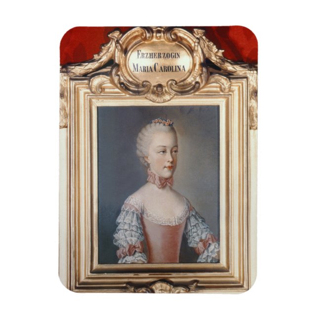 Eine Pagode, die von Joseph Constantine Stadler ( Magnet (Vertikal)