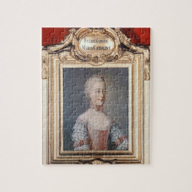 Eine Pagode, graviert von Joseph Constantine Puzzle (Vertikal)