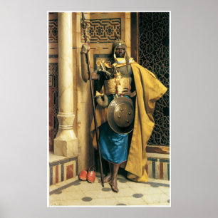 Eine Palastwache Poster