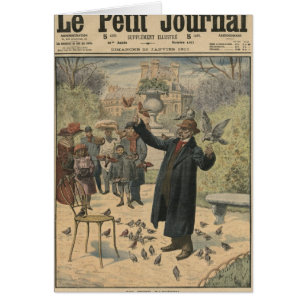 Eine Pariser Art, der Vogelcharmeur von