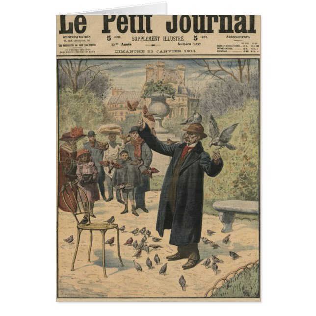 Eine Pariser Art, der Vogelcharmeur von (Vorne)