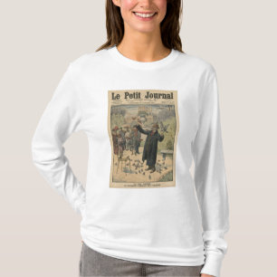 Eine Pariser Art, der Vogelcharmeur von T-Shirt