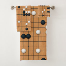 Eine Partie Go 6x4 Badhandtuch Set