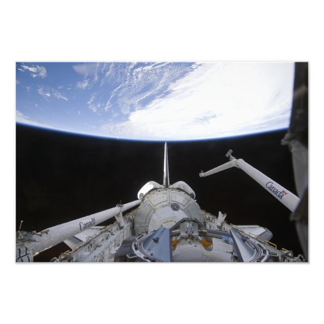 Eine partielle Ansicht des Tranquility-Knotens Fotodruck (Vorne)