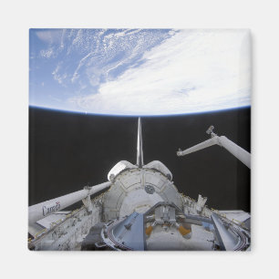 Eine partielle Ansicht des Tranquility-Knotens Magnet