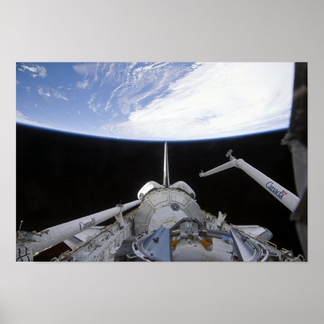 Eine partielle Ansicht des Tranquility-Knotens Poster (Vorne)