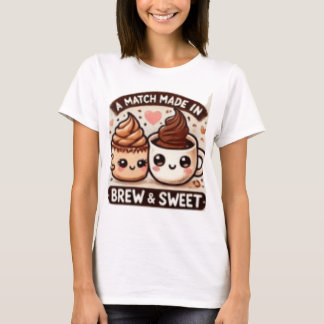 EINE PASSUNG AUS BREW UND SWEET T-Shirt
