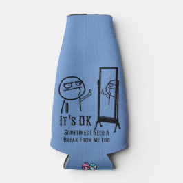 Eine Pause brauchen Flaschenkühler