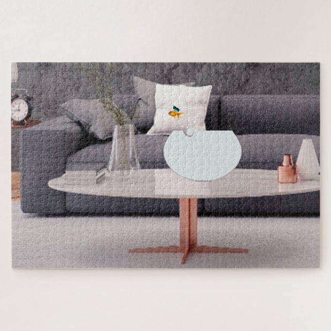 Eine Pause dafür machen, 2014 Stücke, Puzzle Jigsa (Horizontal)