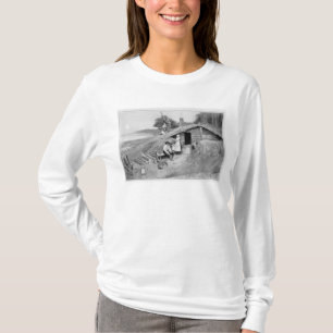 Eine Pennsylvania Höhle-Wohnung T-Shirt