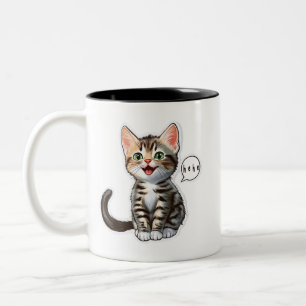 Eine perfekt spielende Tasse