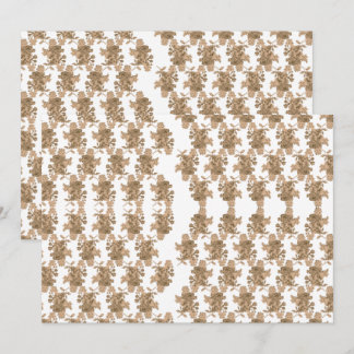 Eine perfekt symmetrische Reflektion eines Berges  Einladung