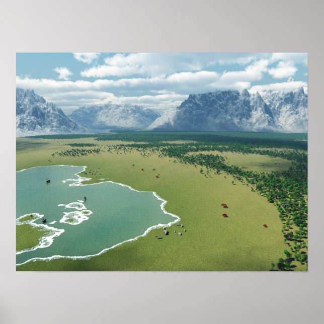 Eine perfekte Aussicht Poster (Vorne)