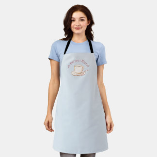 Eine perfekte Mischung Elegantes ästhetisches Café Schürze