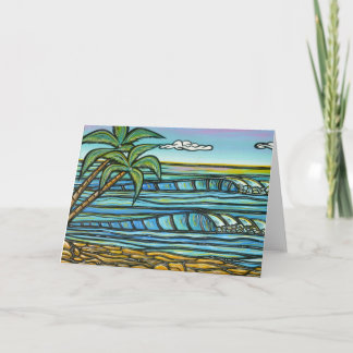 Eine perfekte Tageskarte Karte