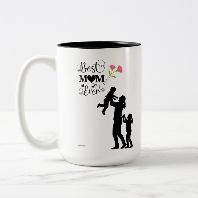 Eine perfekte Tasse für die perfekte Mutter. zum M (Links)