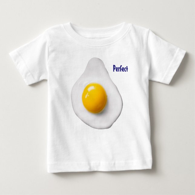 Eine perfekte Übereinstimmung - Eier Baby T-shirt (Vorderseite)