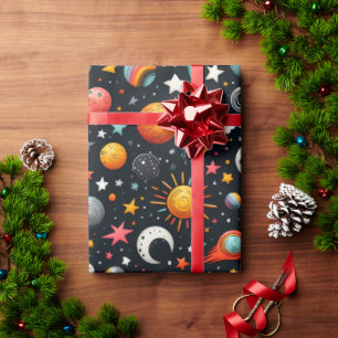 Eine perfekte Verpackung für ein perfektes Geschen Geschenkpapier