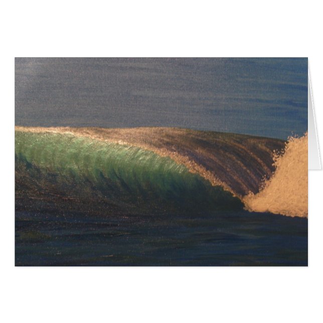 Eine perfekte Welle (Vorderseite (Horizontal))