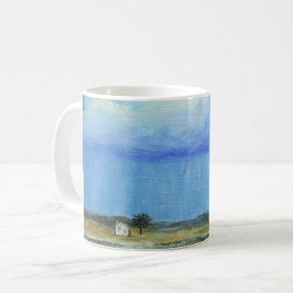 Eine perfekter Sturm-abstrakte Tasse