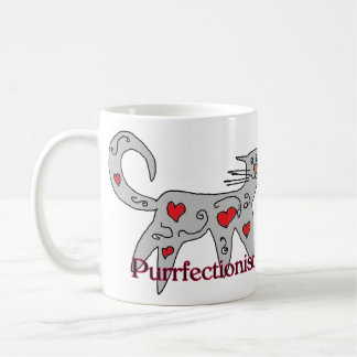 Eine Perfektionist-Tasse Tasse