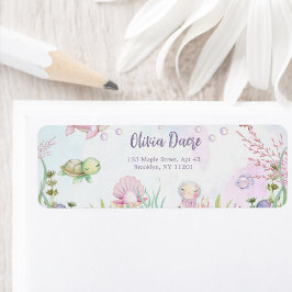 Eine Perle ist unterwegs - Rücksendeadressen-Aufkl