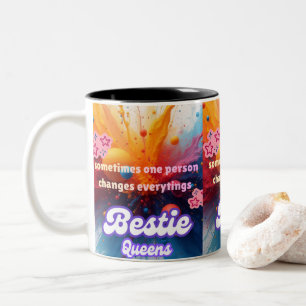 eine Person ändert alles Tasse