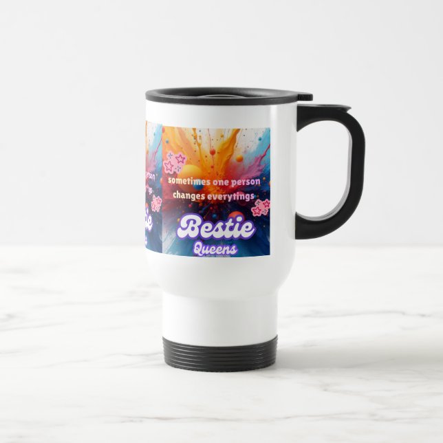 eine Person ändert alles Tasse (Rechts)