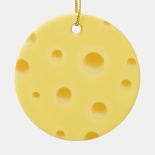 Eine Personalisierte Käsemeldung Keramik Ornament