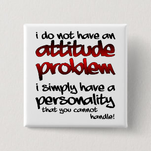 Eine Persönlichkeit, die man nicht mit einem lusti Button